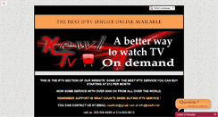 Desktop Screenshot of kewltv.net